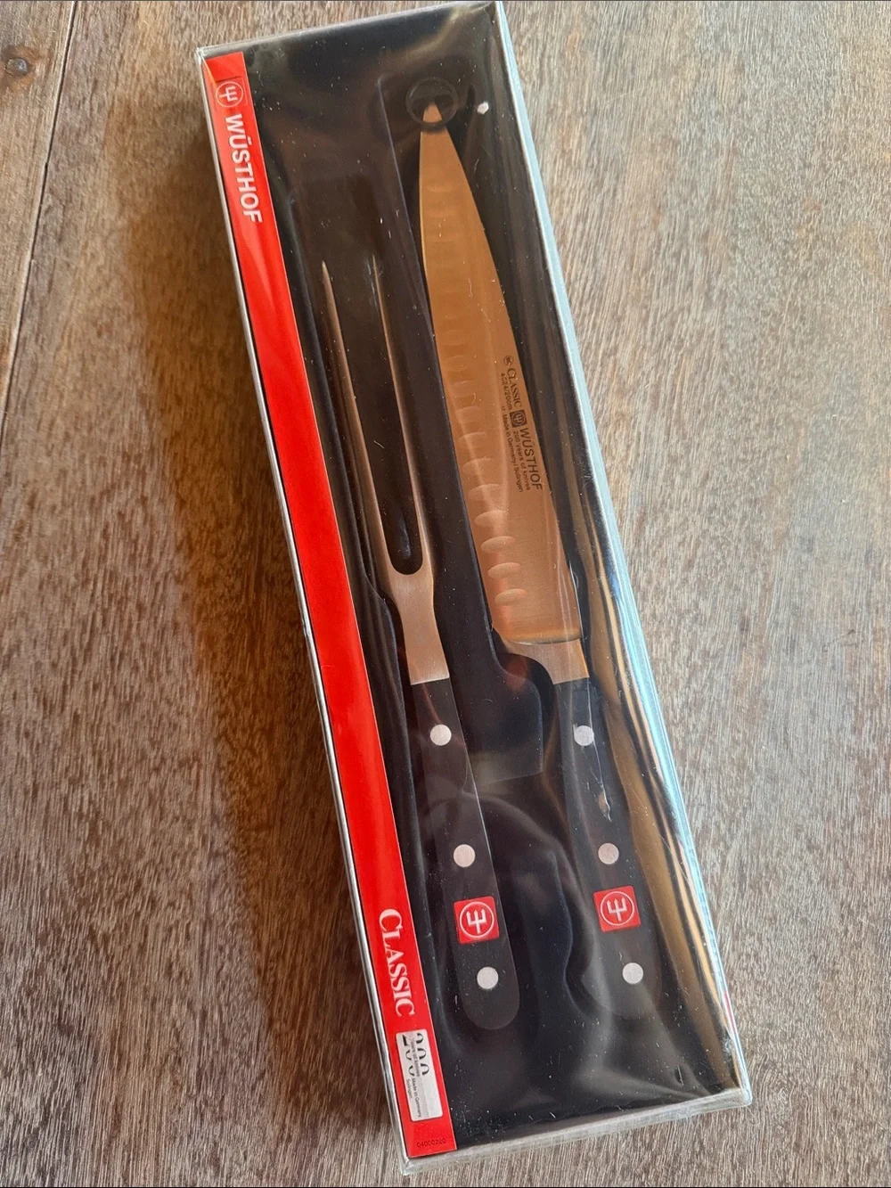 Brand new Wusthof Knife 2 piece carving set still in box MSRP $230 !!